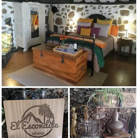 Elescondite Деревянный коттедж Саусаль