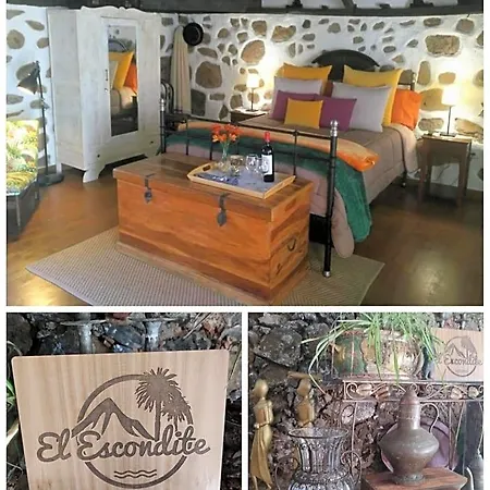 Elescondite Lodge Sauzal