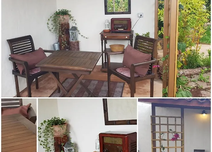 Domek letniskowy Elescondite Sauzal